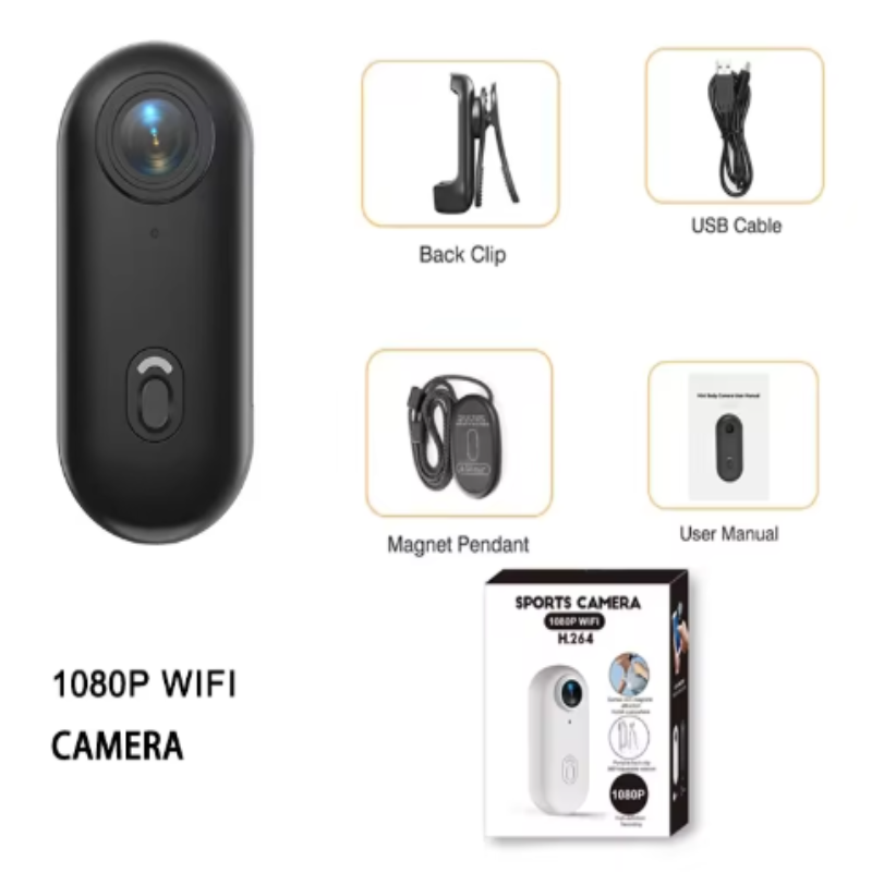Thumb Sports Camera