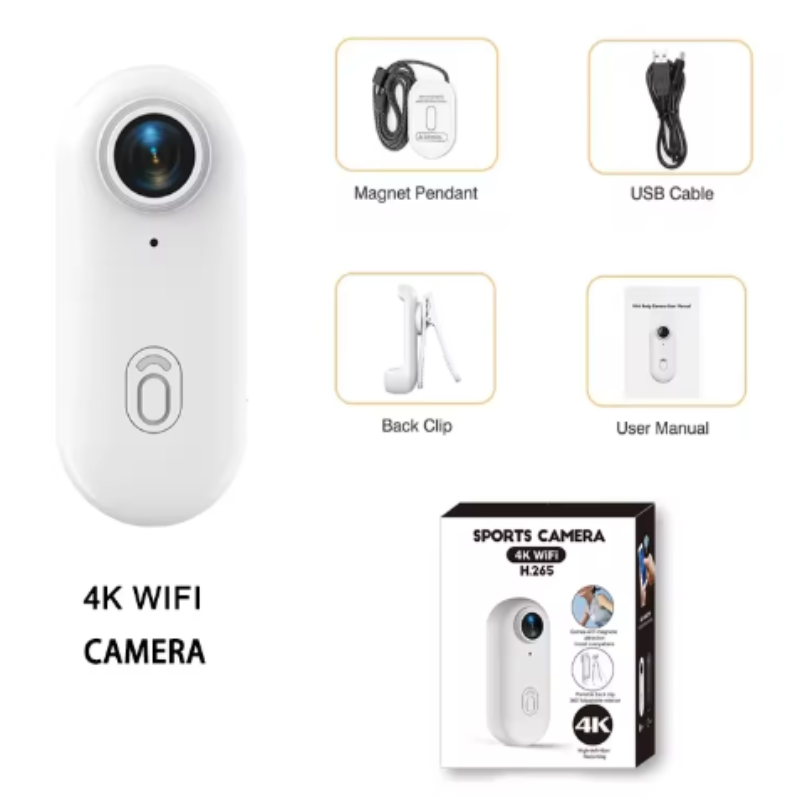Thumb Sports Camera