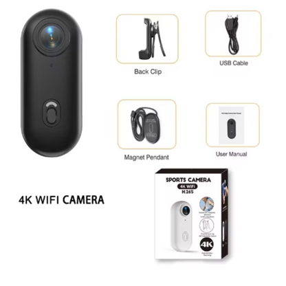 Thumb Sports Camera