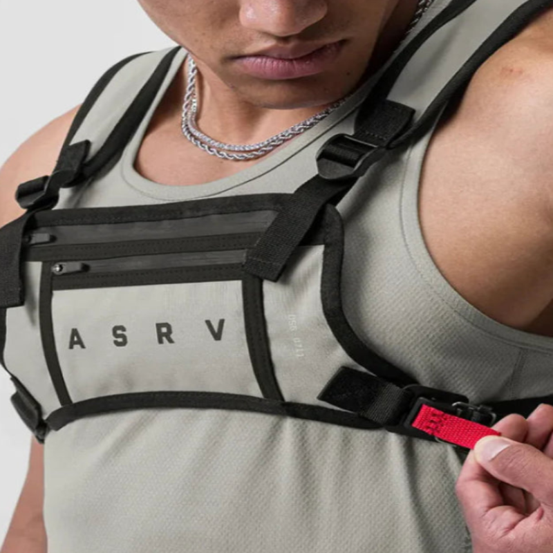 Men's Tactical Chest Rig & Waist Bag