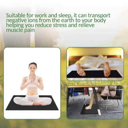Grounding Yoga Mat