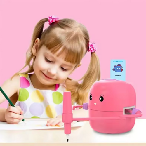 Early Education Intelligent Painting Robot