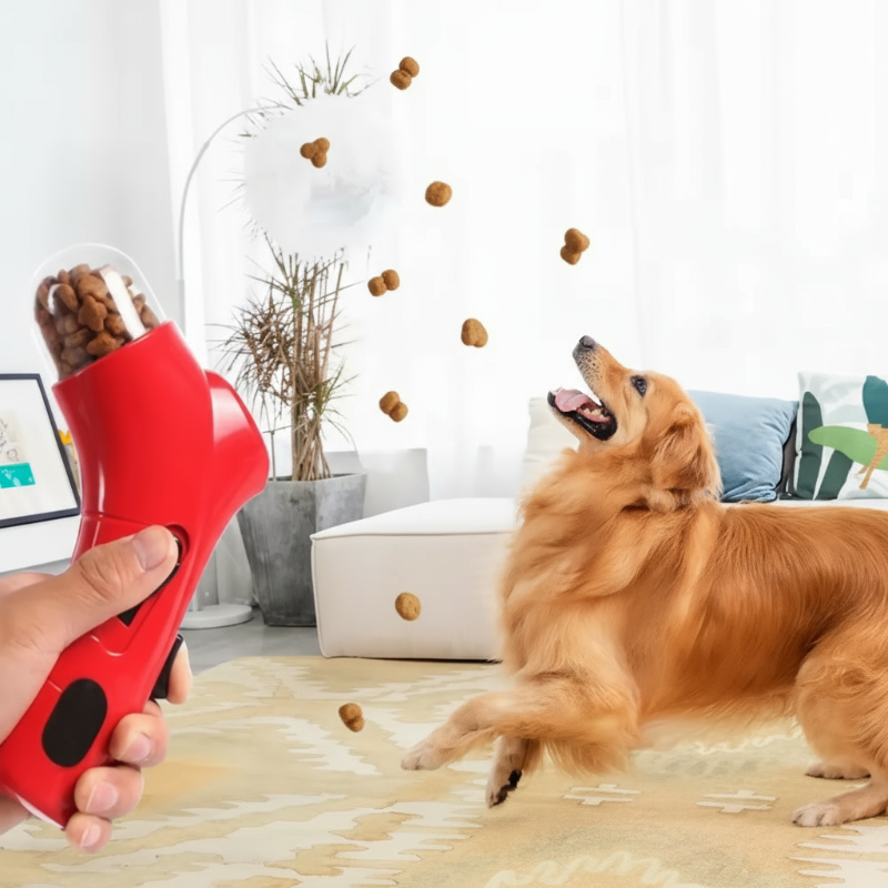 Interactive Dog Feeder