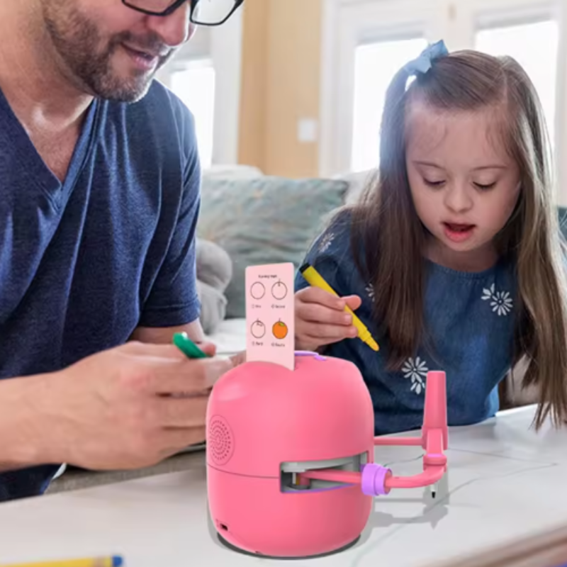 Early Education Intelligent Painting Robot