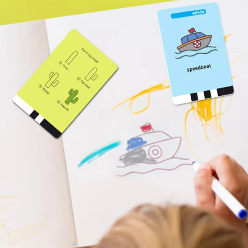 Early Education Intelligent Painting Robot