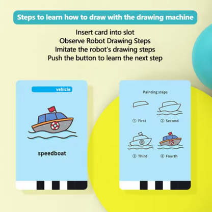 Early Education Intelligent Painting Robot