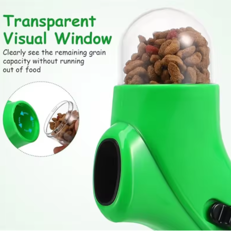 Interactive Dog Feeder