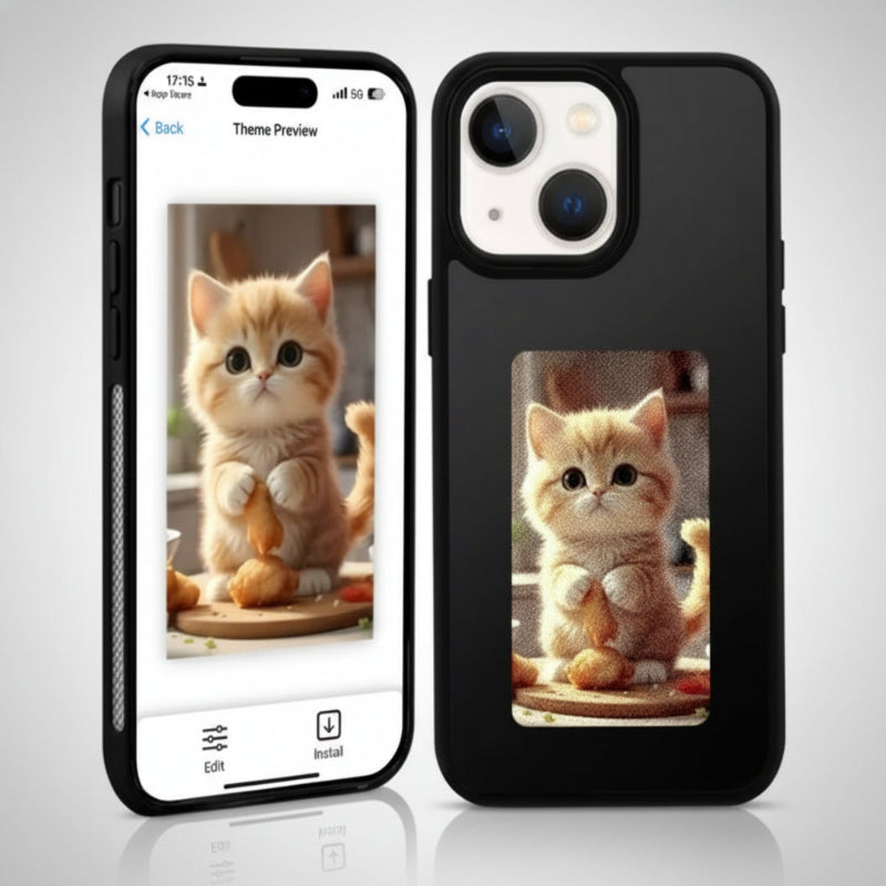E-Ink Phone Case
