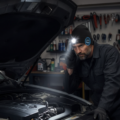 LED Bluetooth Music Beanie