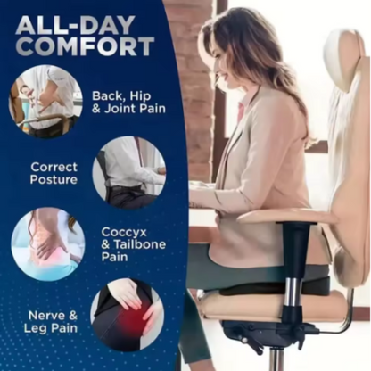 Adjustable Memory Foam Cushion