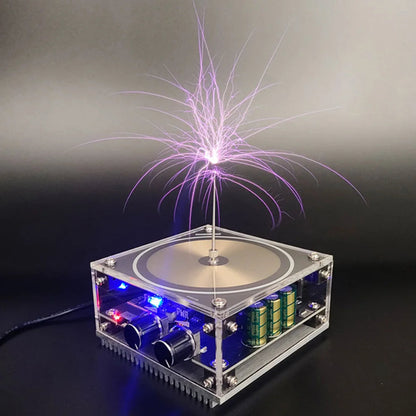 Tesla Coil Bluetooth compatible speaker