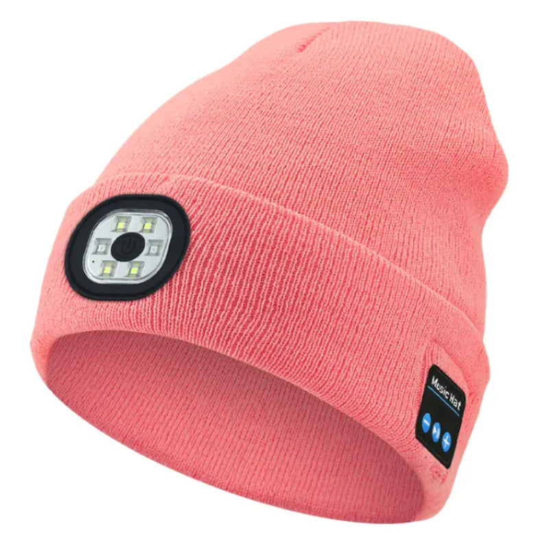 LED Bluetooth Music Beanie