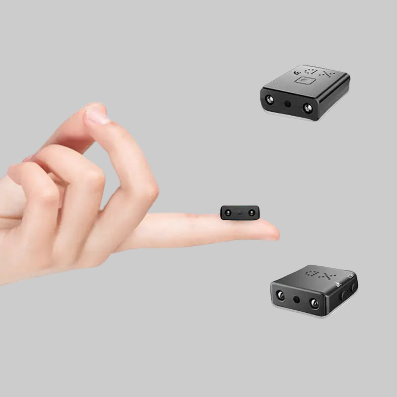 Smart Camera with Loop Recording and XD Features