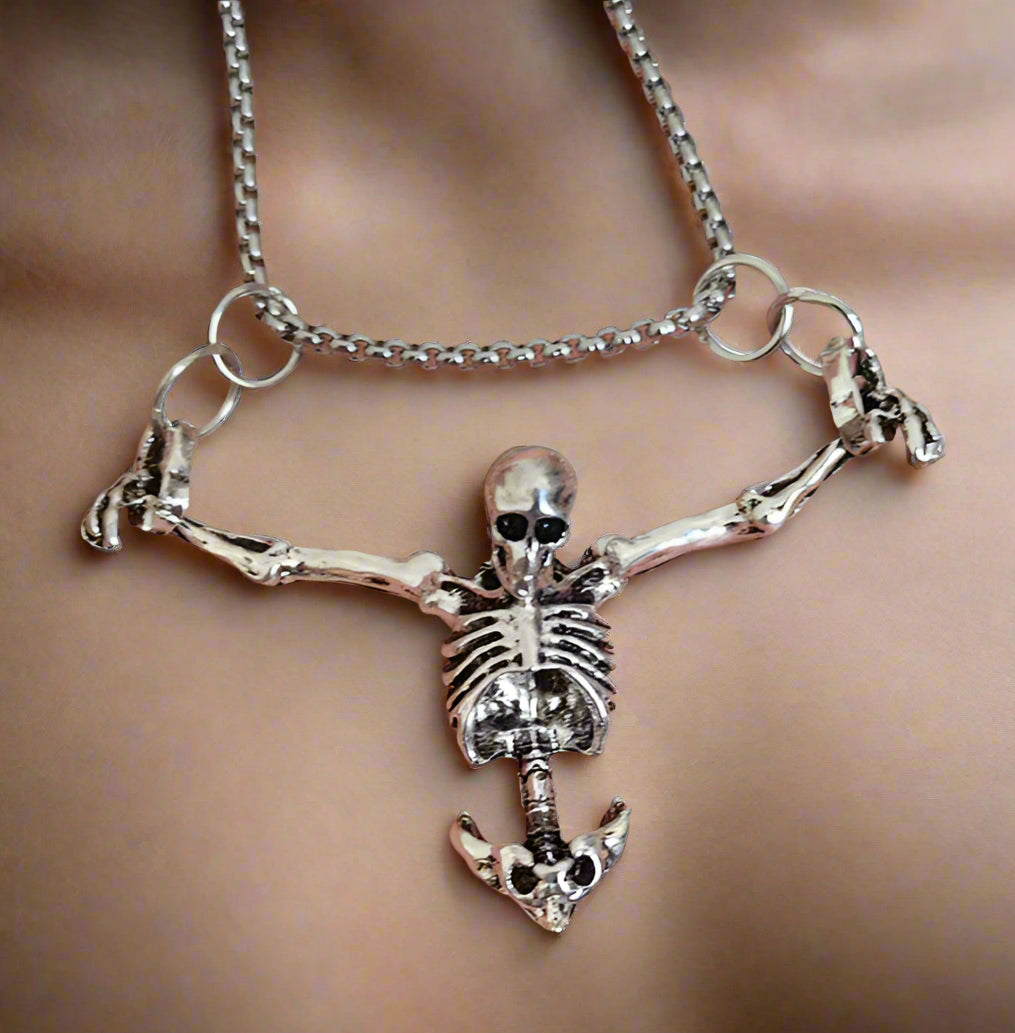 Halloween Skull Necklace