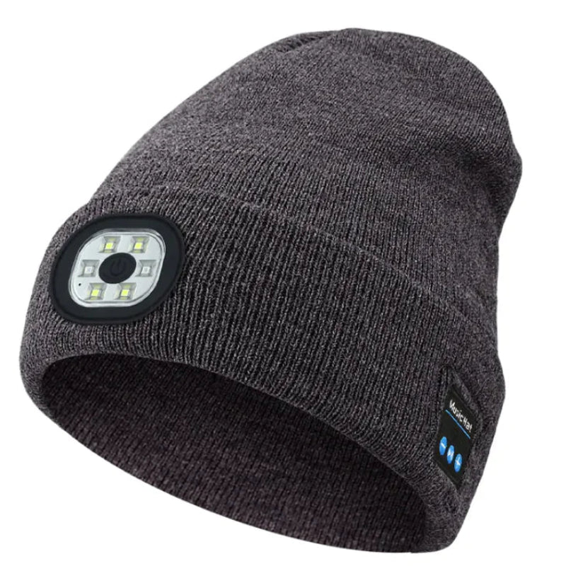 LED Bluetooth Music Beanie
