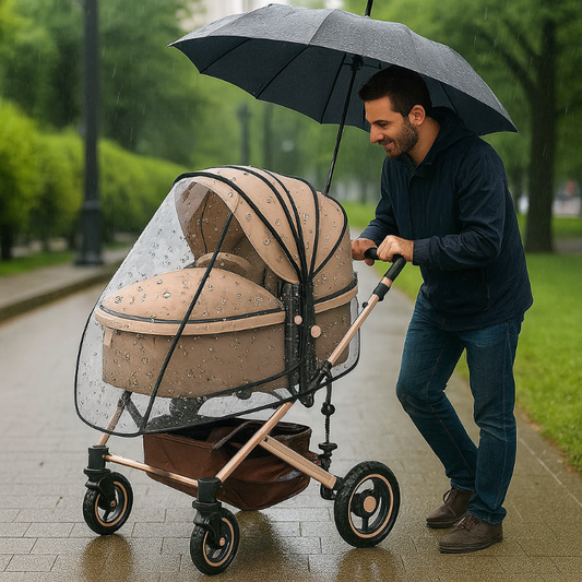 Universal Baby Stroller Rain Cover