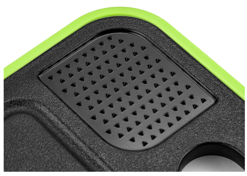 Dual-Sided Rapid Defrost Aluminium Cutting Board with Sharpener