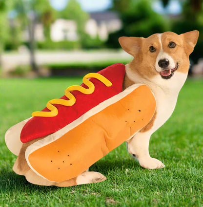 Hot Dog Halloween Costume