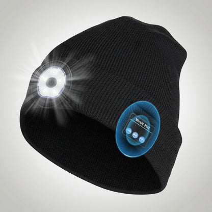 Bluetooth Headset Hat Led Luminous Wireless Music * SALE *