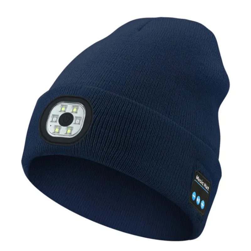 LED Bluetooth Music Beanie