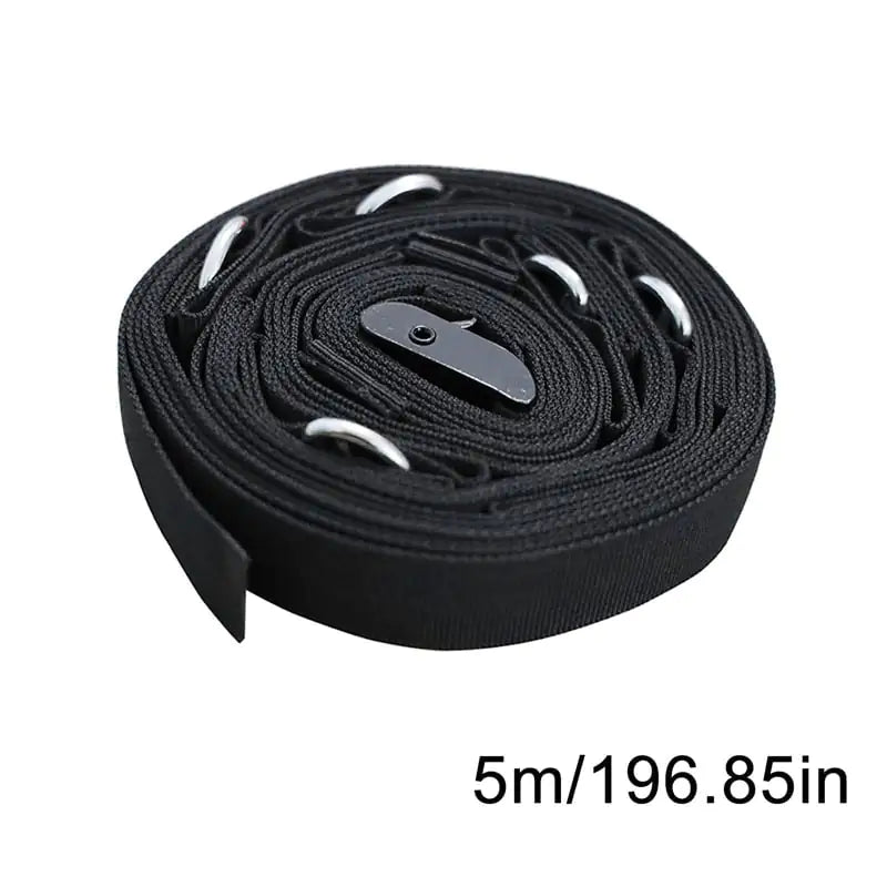 Portable Door Strap Multi-Point Anchor