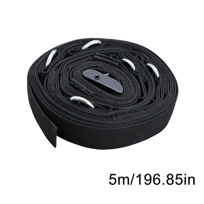 Portable Door Strap Multi-Point Anchor