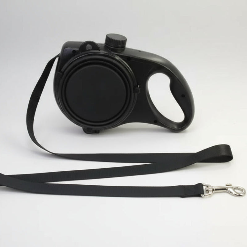 Portable Traction Rope with Water Bottle