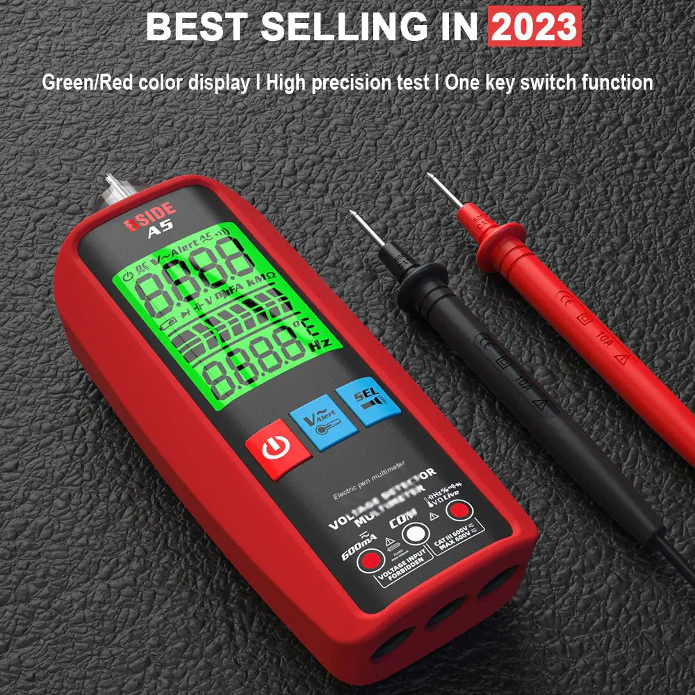 Smart Auto-Range Multimeter A5