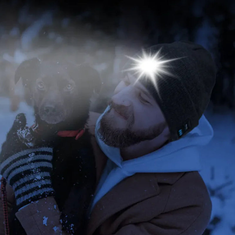 LED Bluetooth Music Beanie