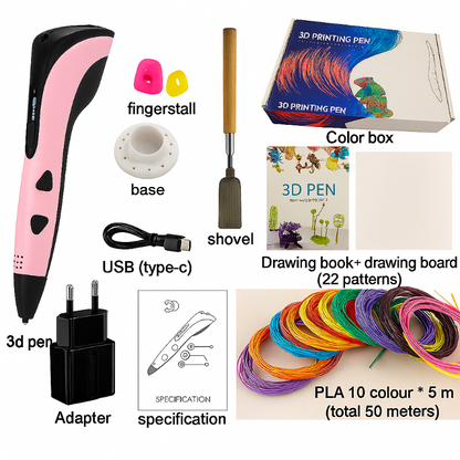 3D Art Printing pen