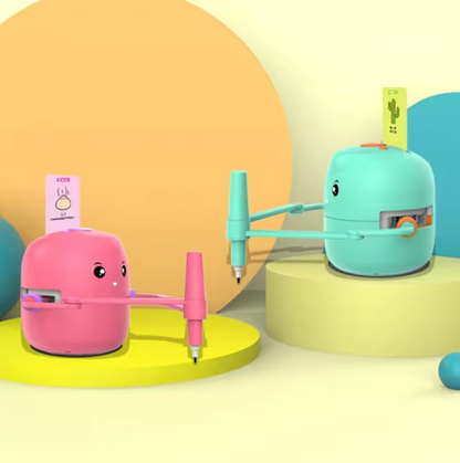 Early Education Intelligent Painting Robot