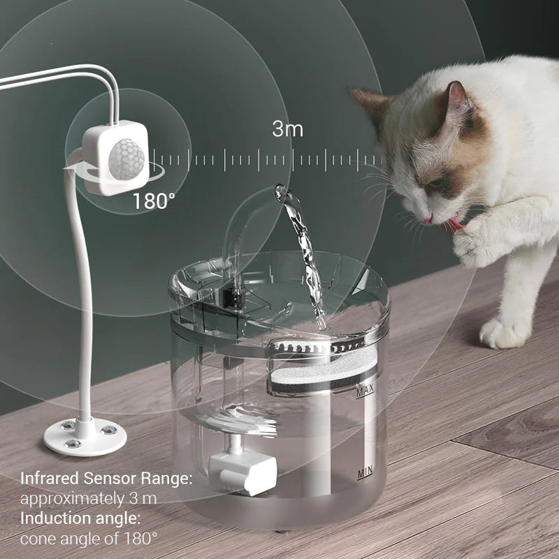 Smart Pet Water Fountain - Selling Out Fast 🔥