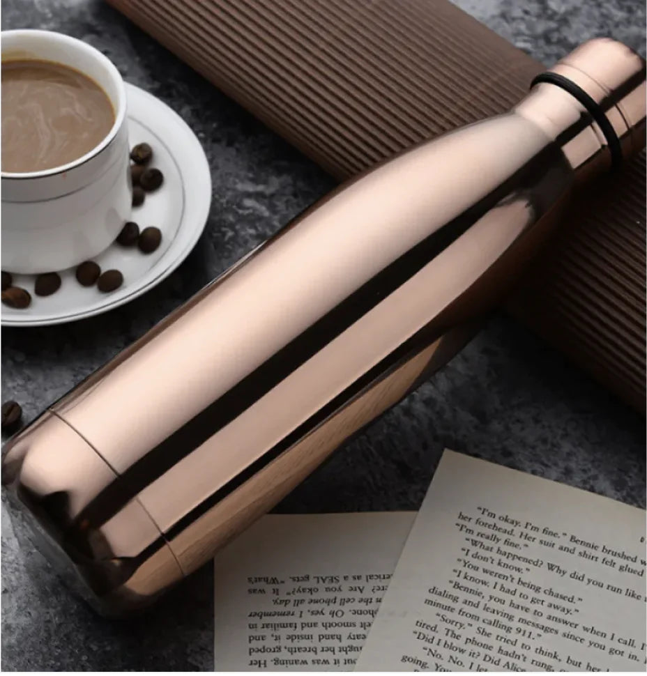 Steel Insulated Travel Flask