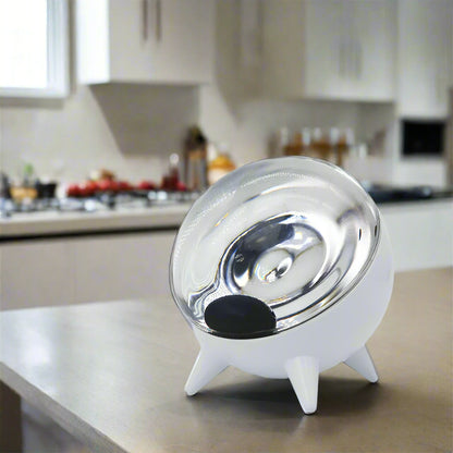 Magnetic Fluid Vibration Speaker