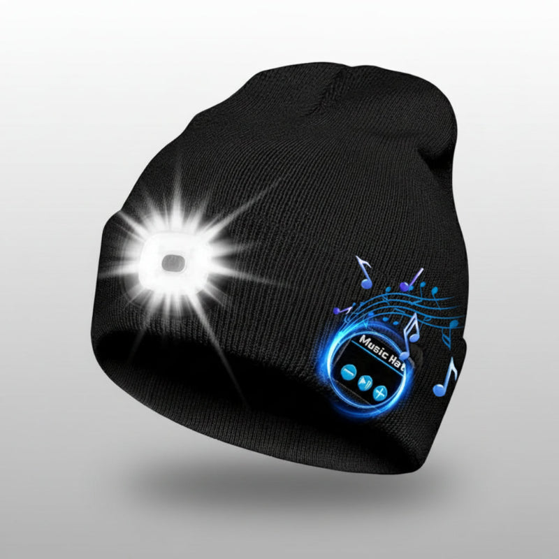 LED Bluetooth Music Beanie