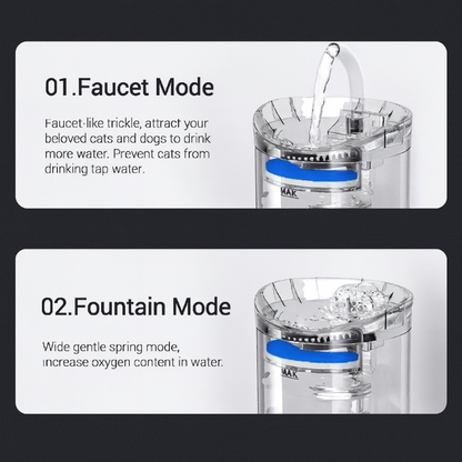 Smart Pet Water Fountain - Selling Out Fast 🔥