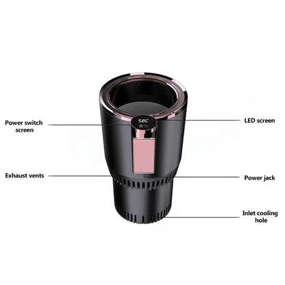 AutoTemp 12V Cup Warmer/Cooler