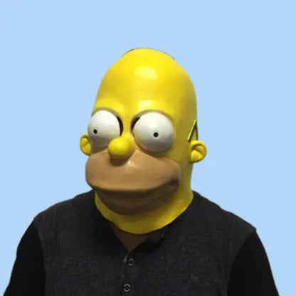 Halloween Simpsons Mask