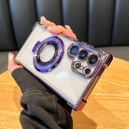Sleek Magnetic Glitter Phone Case