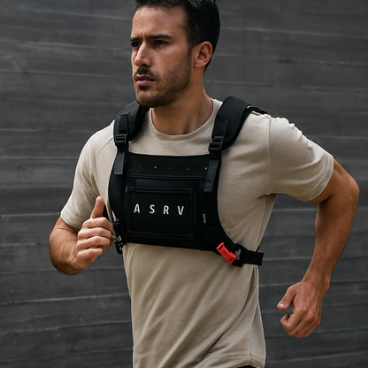 Men's Tactical Chest Rig & Waist Bag