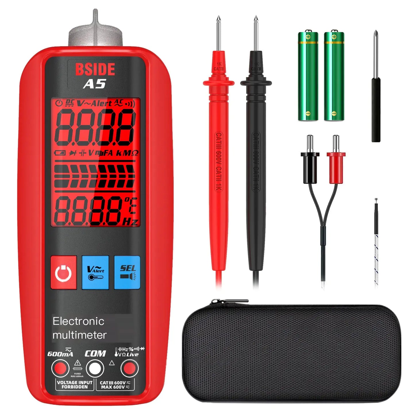 Smart Auto-Range Multimeter A5