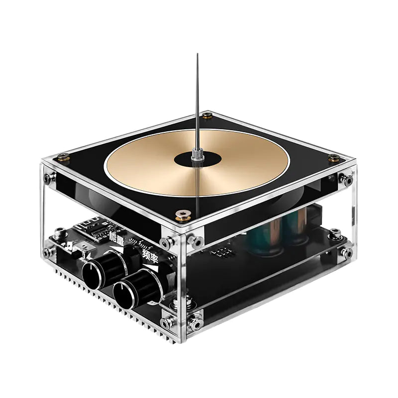 Tesla Coil Bluetooth compatible speaker