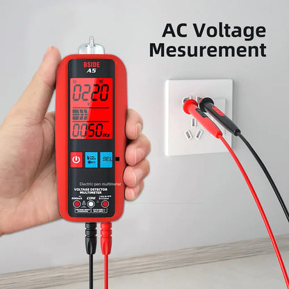 Smart Auto-Range Multimeter A5