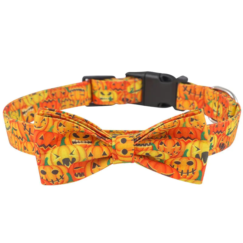 Halloween-Themed Dog Collars for Your Pets   -🔥 BUY 1 GET 1 FREE 🔥- Limited time only
